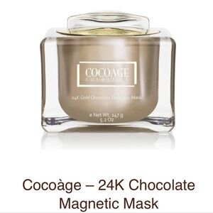 Cocoàge 24K Gold Chocolate Magnetic Mask
